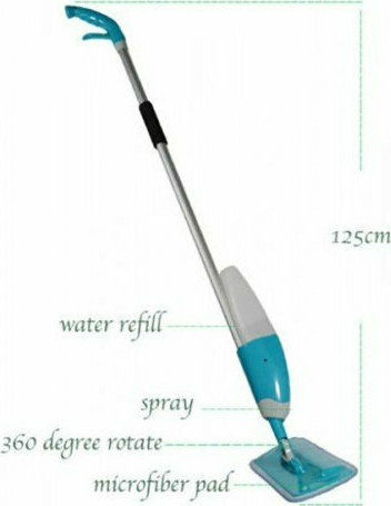 Factory Healthy Spin Mop-Parquet Mop with Spray and Microfibers