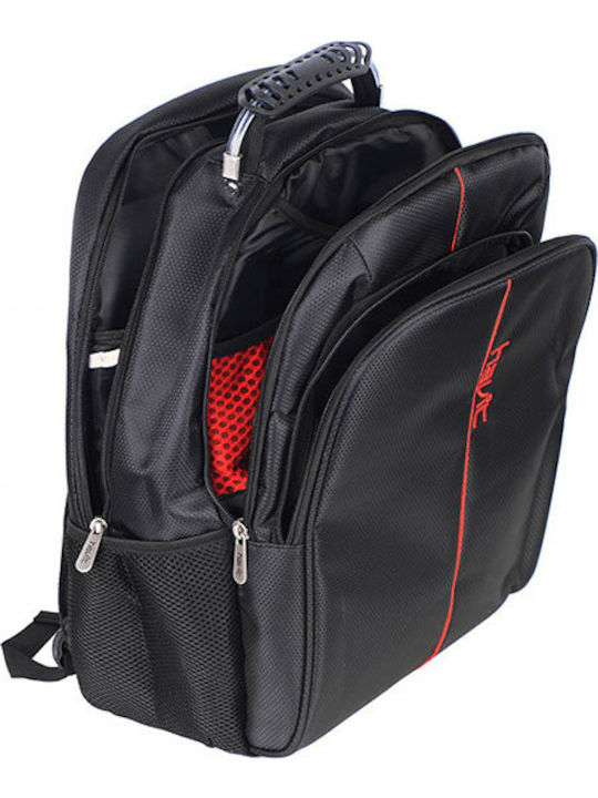 Havit H0021 Waterproof Backpack Backpack for 15.6" Laptop Black