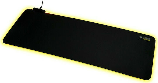 iBox IMPG5 Gaming Mouse Pad XXL (800mm) με RGB Φωτισμό μέσω USB Μαύρο IMPG5
