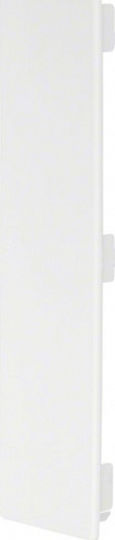 Hager Tehalit LF Cable Channel with Perforated Stand made of Plastic with Cover 230x60mm White 2m