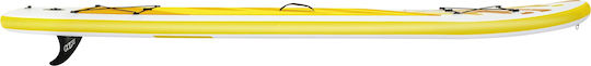 Bestway Hydro-Force Aqua Cruise Inflatable SUP Board with Length 3.2m White