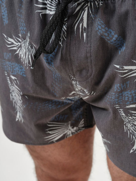 Volley Ανδρικό Μαγιό Σορτς Ebony Floral