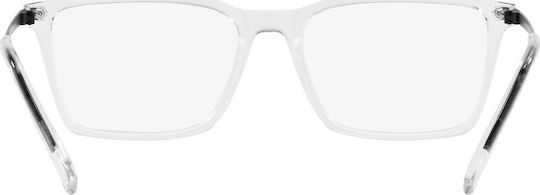 Armani Exchange Прозрачен Мъжки Ацетатен Рамки За Очилата AX3077 8333