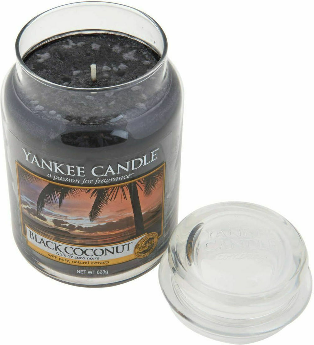Yankee Candle Black Coconut 411gr Skroutz.gr