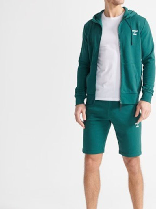 Sportliche Herrenshorts Grün
