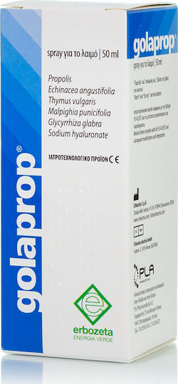 Erbozeta Golaprop Spray with Propolis and Echinacea for Dry Cough 50ml