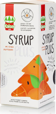 Kaiser 1889 Kids Syrup Plus Σιρόπι για Παιδιά Πορτοκάλι 200ml