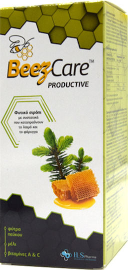 ILS Pharma Beezcare Productive Σιρόπι για Παραγωγικό Βήχα 140ml