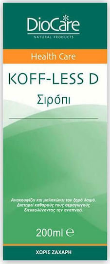 DioCare Koff-Less D Syrup Sirup 200ml