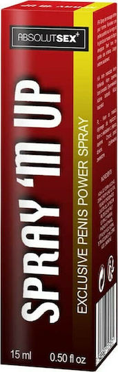 JoyDivision 'M Up Stimulant in Spray 15ml