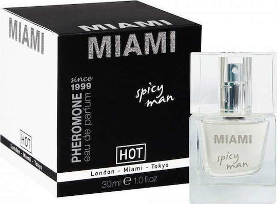 HOT Miami Spicy Perfume with Pheromones in Spray 30ml