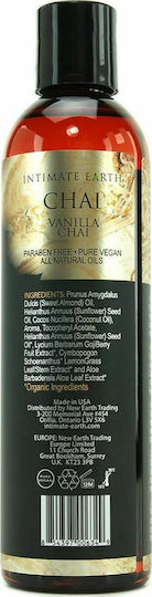 Intimate Earth Chai Λάδι για Μασάζ με Άρωμα Vanilla Chai 120ml