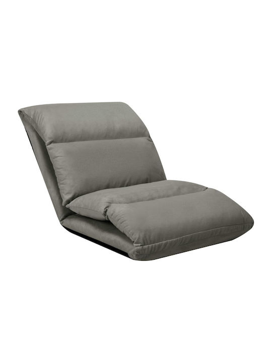 Multifunctional Bean Bag Chair Sunbed Waterproof Dark Gray 216x56x9cm