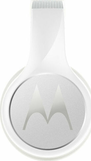Motorola Escape 220 Over Ear Headphones with 23 Operating Hours White