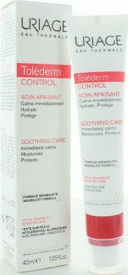 Uriage Tolederm Control 24h Feuchtigkeitsspendend Creme Gesicht Tag 40ml