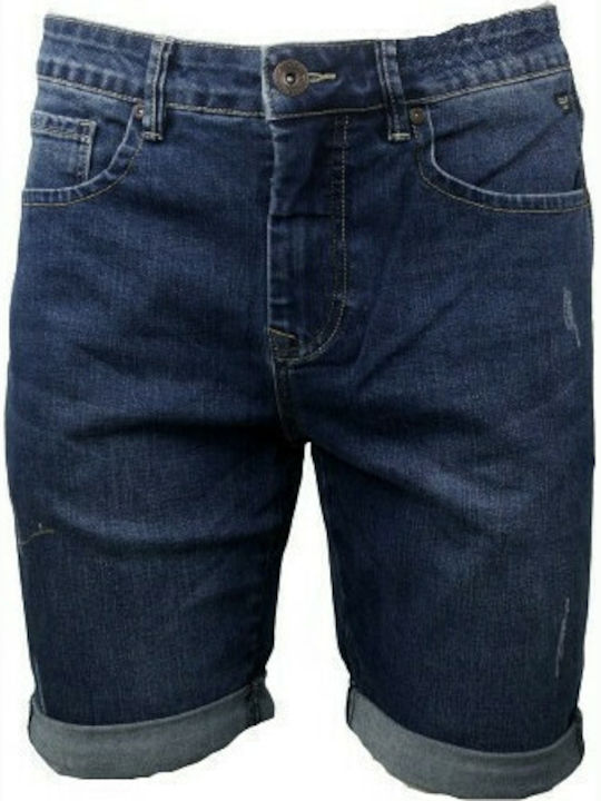 Men's Shorts Jeans Navy Blue