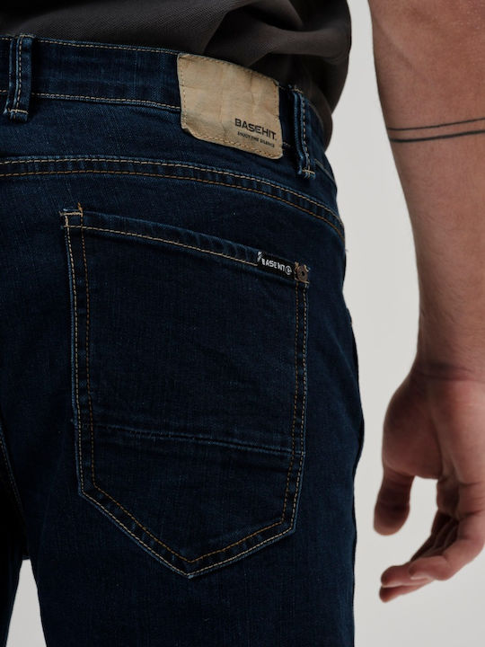 Men's Shorts Jeans Navy Blue