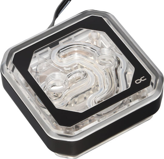 Alphacool Eisblock XPX Aurora Plexi Black
