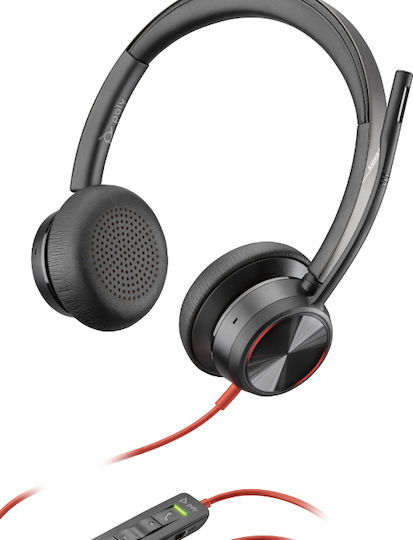 Poly Blackwire 8225 Microsoft, USB-C
