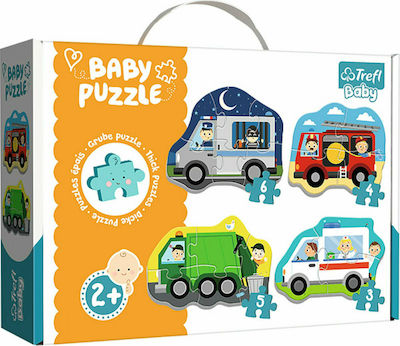 Παιδικό Puzzle Baby Classic 18pcs για 2+ Ετών Trefl