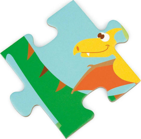 Παιδικό Puzzle Dinosaurs για 4+ Ετών 60pcs Scratch Europe