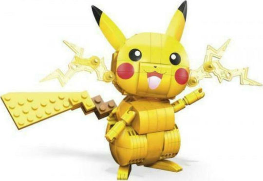 Mega Bloks Τουβλάκια Mega Construx: Pokémon Medium Pikachu για 7+ Ετών 211τμχ