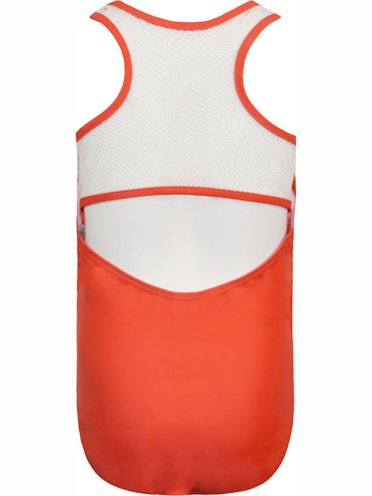 Energiers Kids Swimwear One-Piece Red