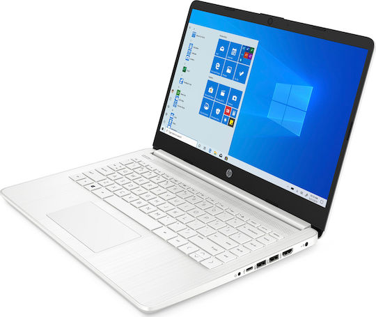 HP 14s fq0003nv 14" FHD (Athlon-3020E/4GB/128GB Flash Storage/W10 S) (GR Keyboard)