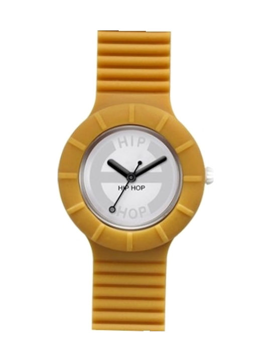 HipHop Watch with Battery Mechanism