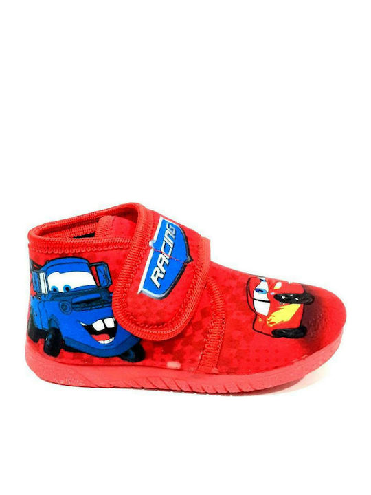 Kinderhausschuhe Stiefel Rot