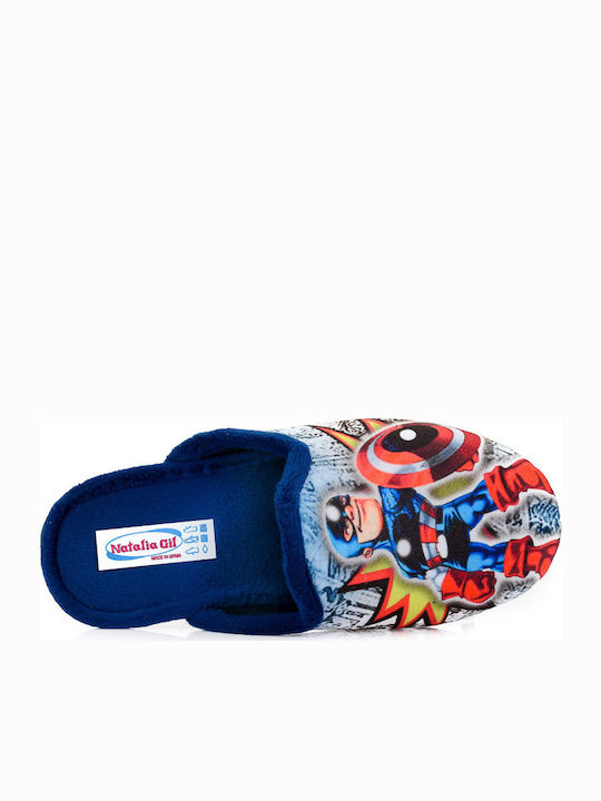 Kids Slippers Blue