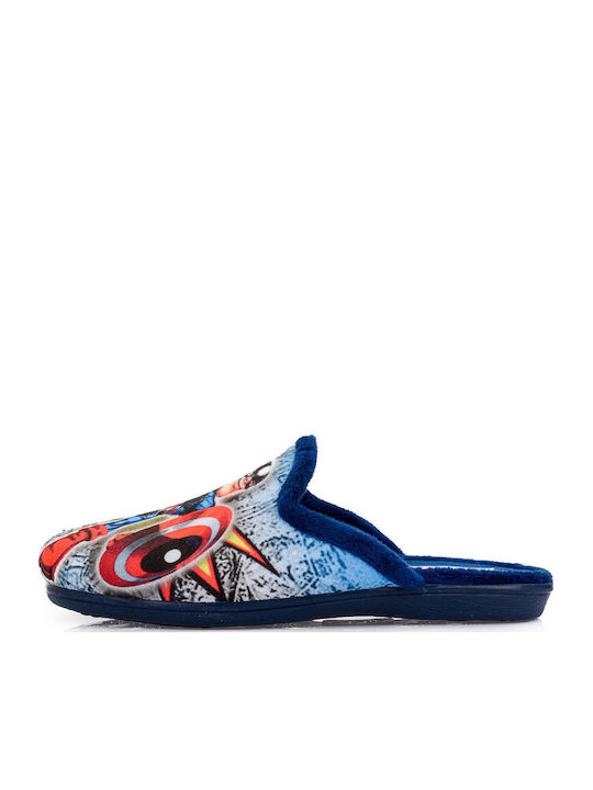 Kids Slippers Blue