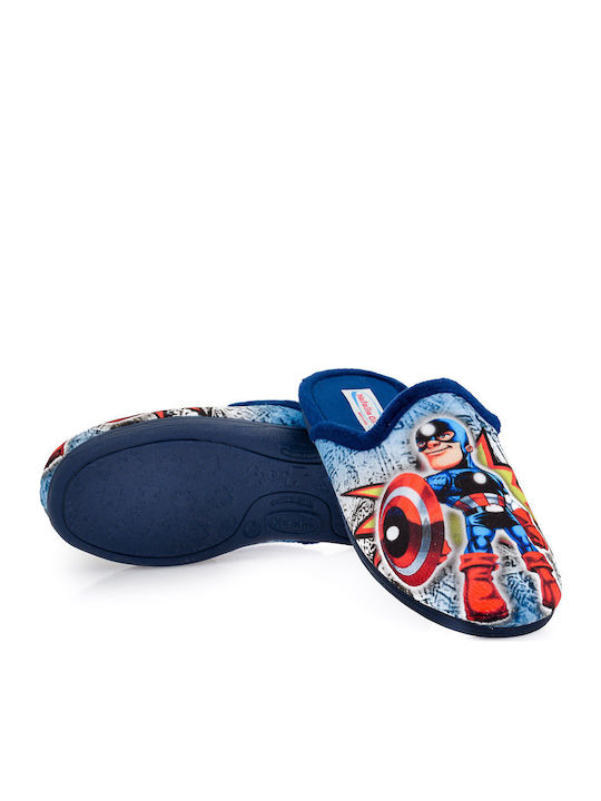 Kids Slippers Blue