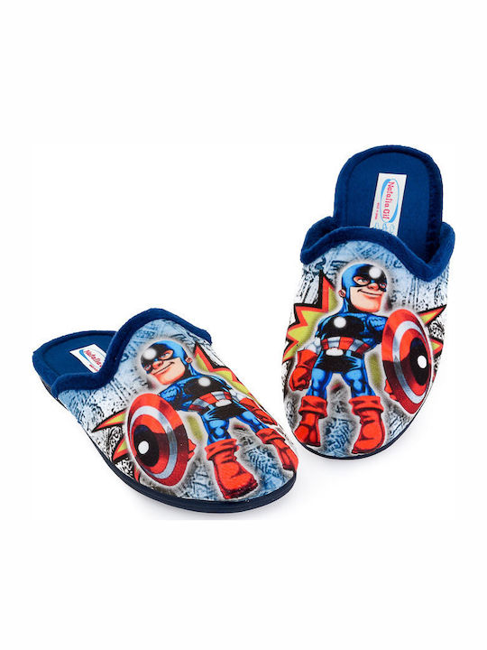 Kids Slippers Blue