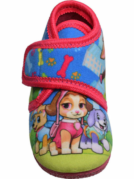 Kids Slippers Boots Blue