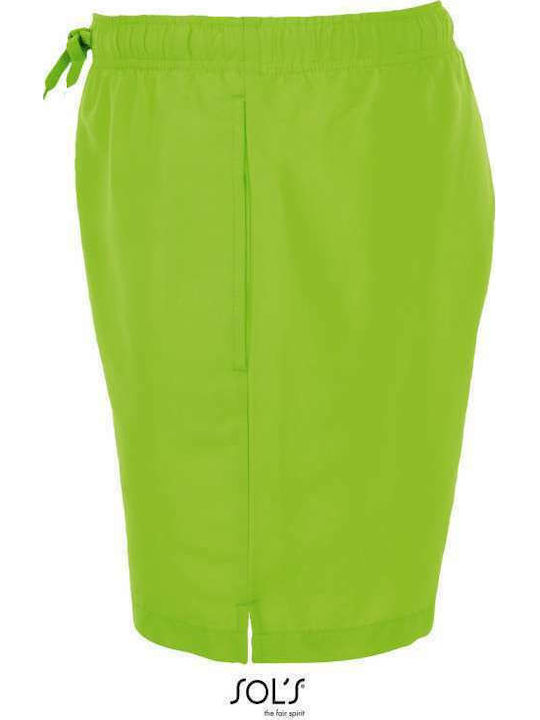 Sandy Men's Swimwear Shorts Neon Green
