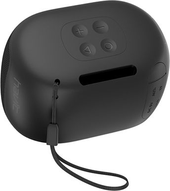 Havit SK800BT Ηχείο Bluetooth 4W με Ραδιόφωνο και Διάρκεια Μπαταρίας έως 6 ώρες Μαύρο