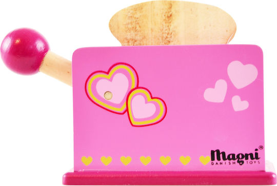 Magni Kids Wooden Home Appliance for Ages 3 and Up
