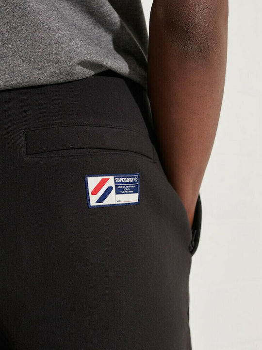 Men's Athletic Shorts Black
