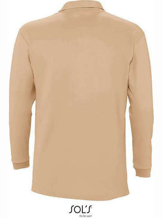 Sol's Winter II Men's Long Sleeve Promotional Blouse Sand