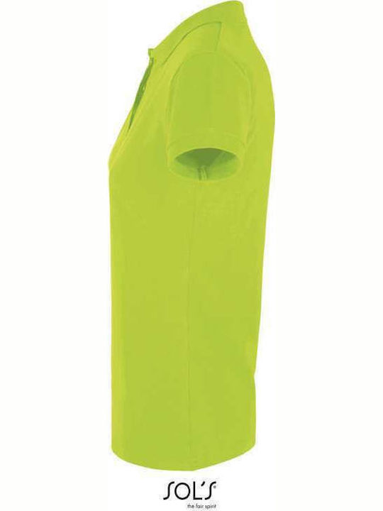 Sol's Γυναικείο Διαφημιστικό T-shirt Κοντομάνικο Apple Green