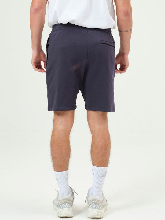 Basehit Men's Athletic Shorts Navy Blue