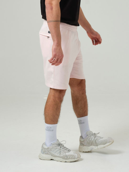 Sports Men's Shorts Pale Pink