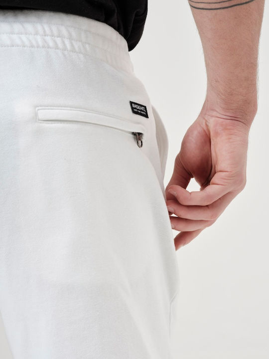 Men's Athletic Shorts White