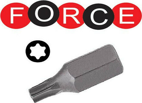 Force Screwdriver Bit Torx with Size T30 Torx