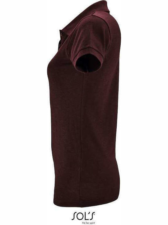 Sol's Werbe-T-Shirt Heather Oxblood