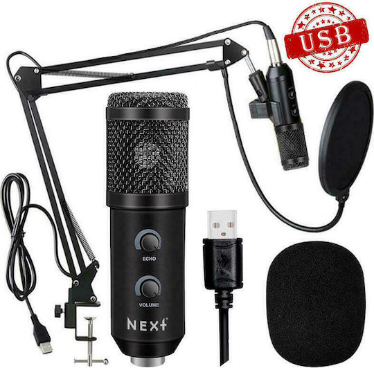 Next Kit Reverb Volume Set Kondensatormikrofon USB für Gesang