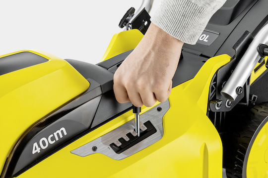 Karcher LMO 36-40 Μηχανή Γκαζόν Μπαταρίας 36V