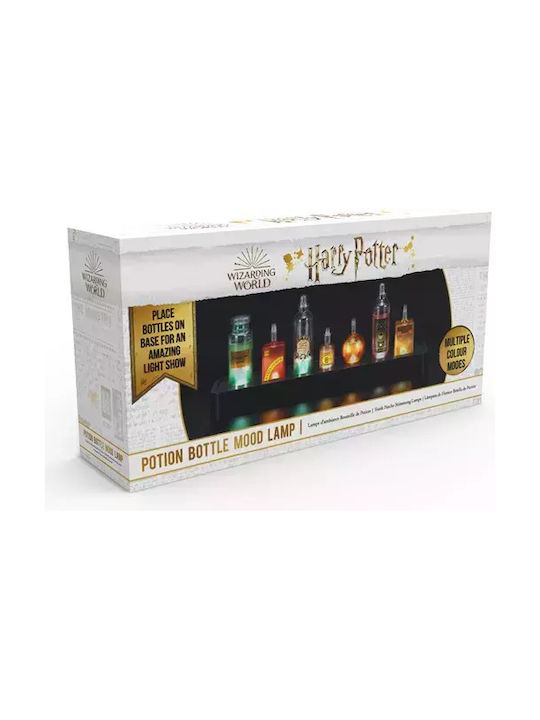 Wow!Stuff Led Παιδικό Διακοσμητικό Φωτιστικό Harry Potter Potion Bottles Mood Πολύχρωμο