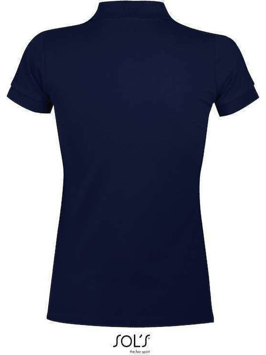 Sol's Portland Γυναικείο Διαφημιστικό T-shirt Κοντομάνικο French Navy Sol's Portland Γυναικείο Διαφημιστικό T-shirt Κοντομάνικο French Navy